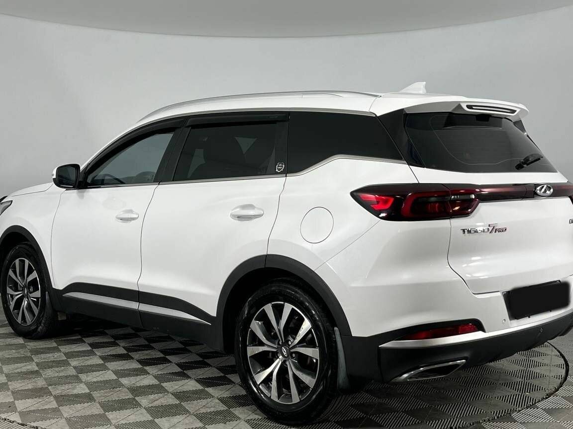 Chery Tiggo 7 Pro б/у, 2022, Вариатор. Фото: #6