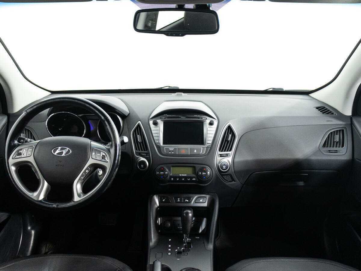 Hyundai ix35 б/у, 2013, Автоматическая. Фото: #12