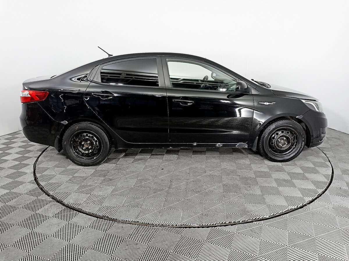 Kia Rio б/у, 2012, Автоматическая. Фото: #3