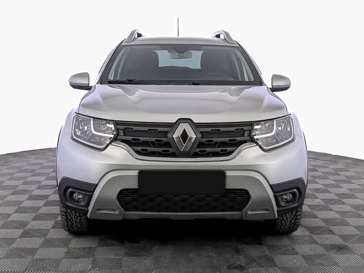 Renault Duster б/у, 2021, Механическая. Фото: #1