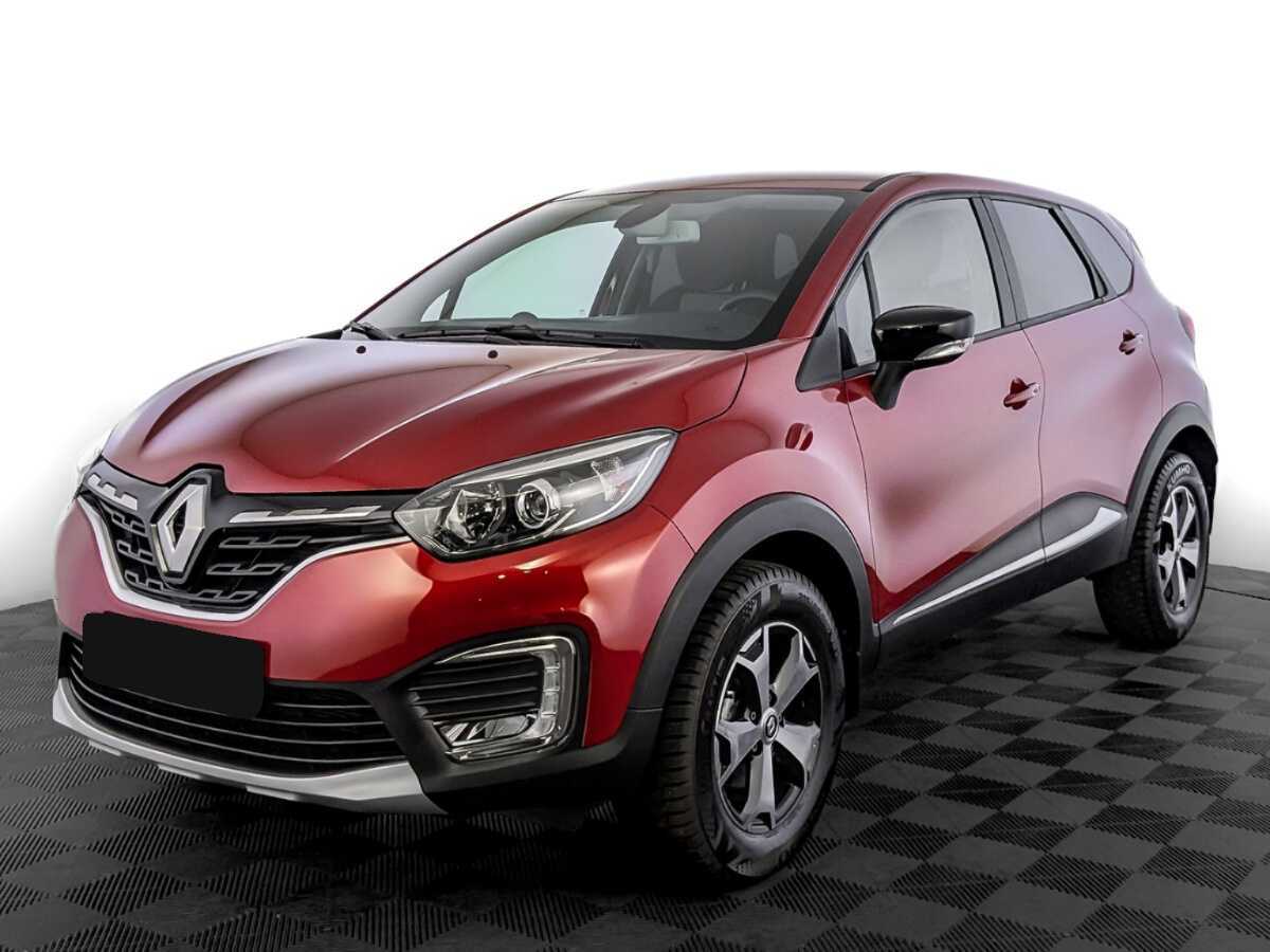 Renault Kaptur б/у, 2021, Вариатор. Фото: #0