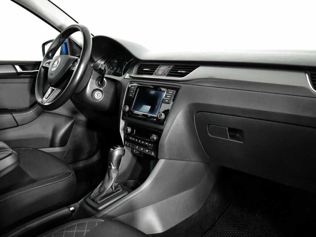 Skoda Rapid б/у, 2018, Автоматическая. Фото: #8