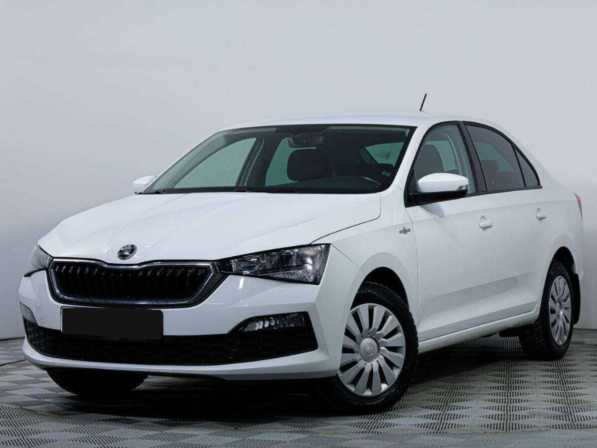 Skoda Rapid б/у, 2021, Механическая. Посмотреть фото