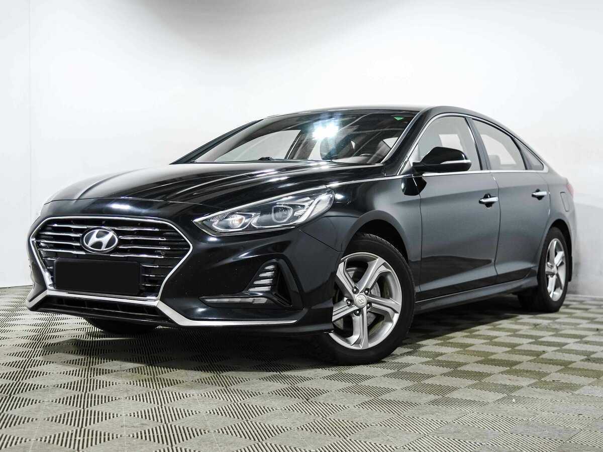 Hyundai Sonata б/у, 2017, Автоматическая. Фото: #0