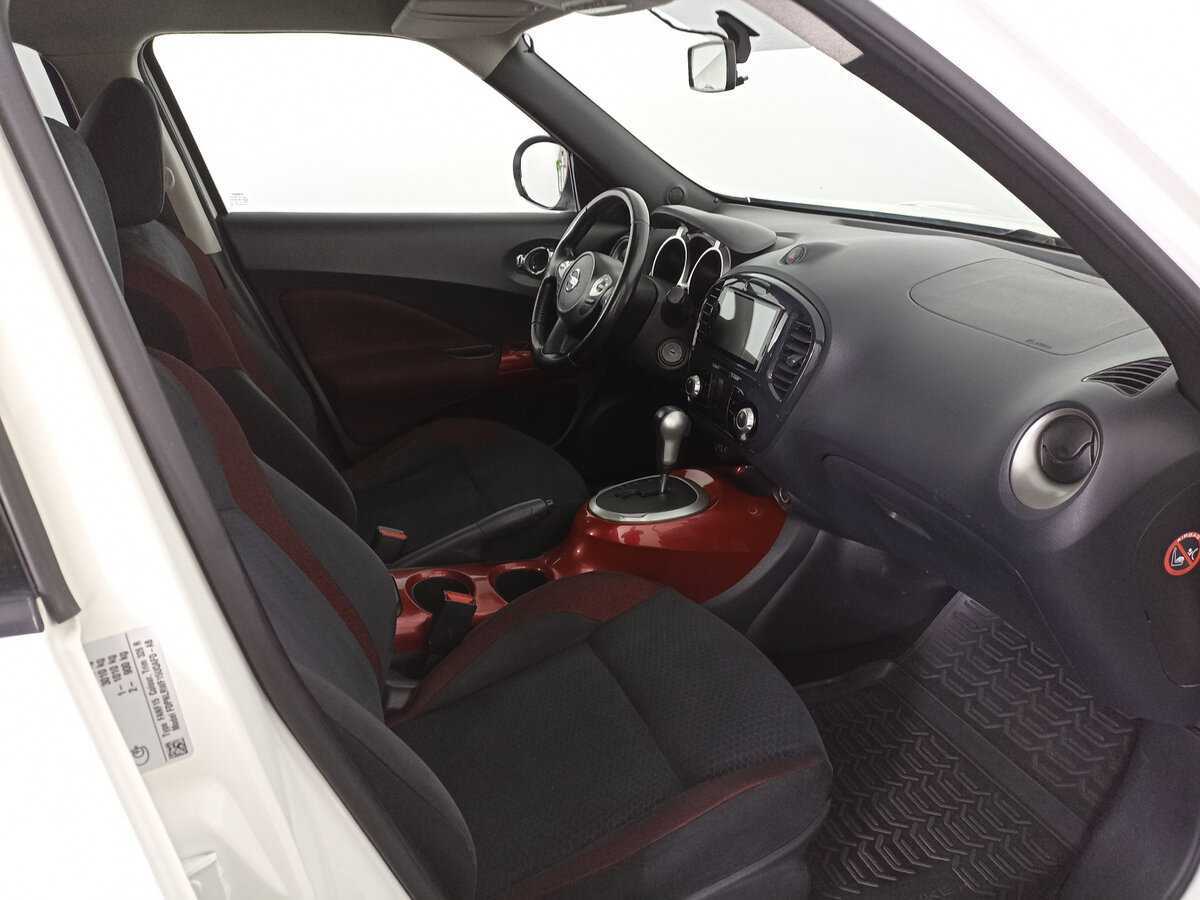 Nissan Juke б/у, 2012, Вариатор. Фото: #10