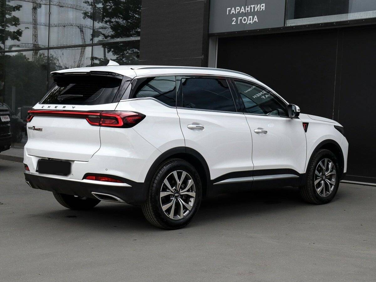 Chery Tiggo 7 Pro Max б/у, 2022, Вариатор. Фото: #1