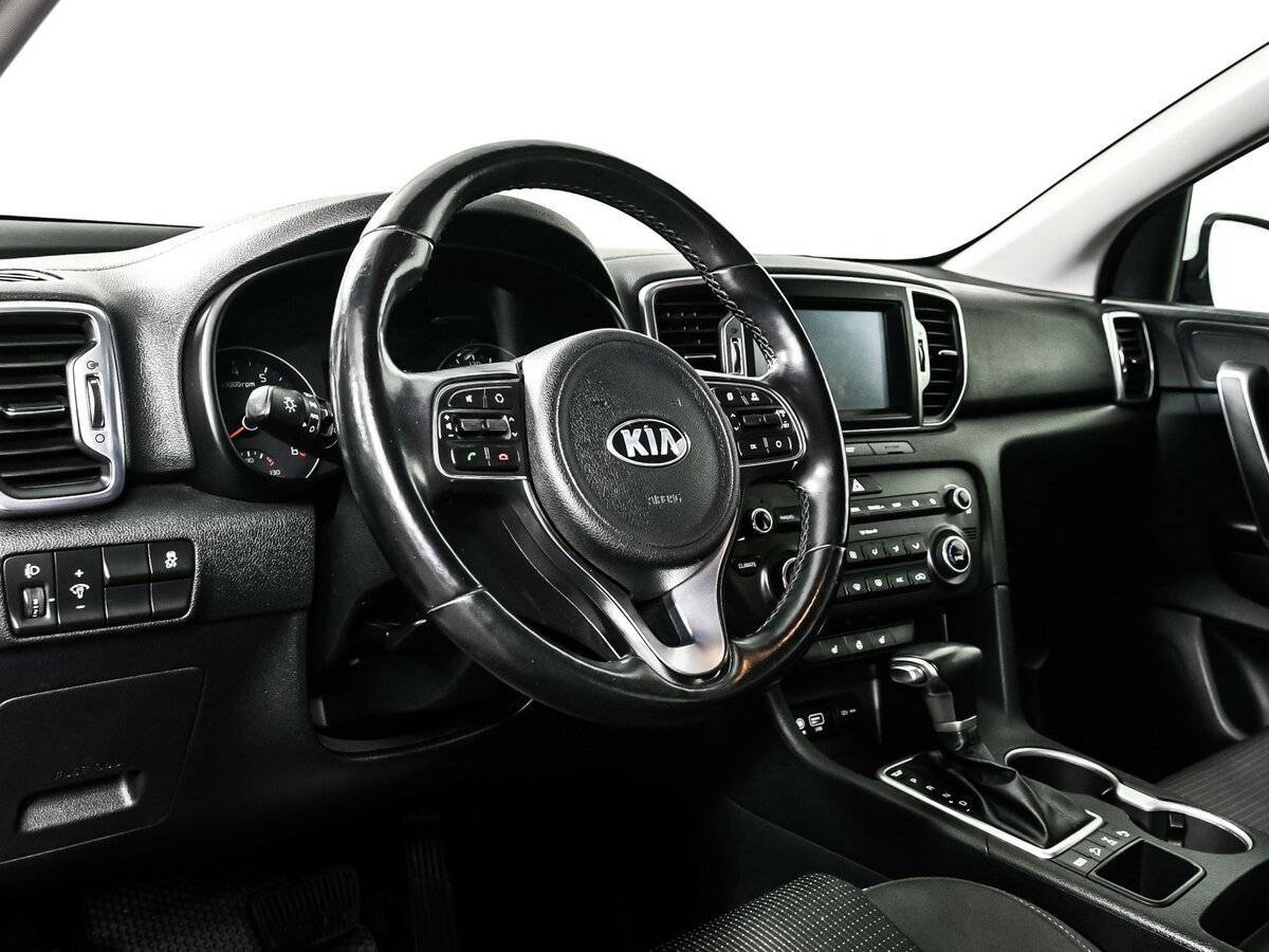 Kia Sportage б/у, 2016, Автоматическая. Фото: #10