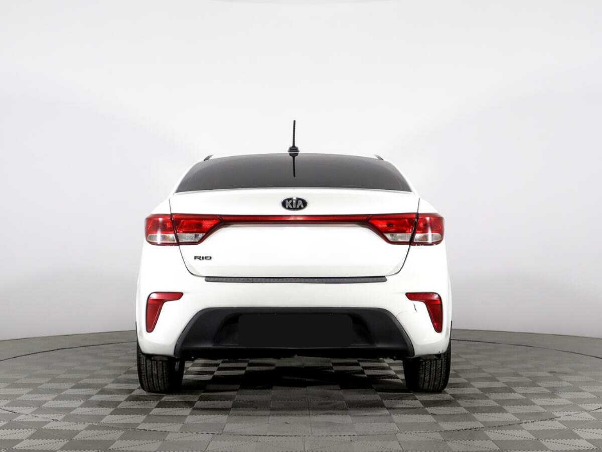 Kia Rio б/у, 2019, Механическая. Фото: #5