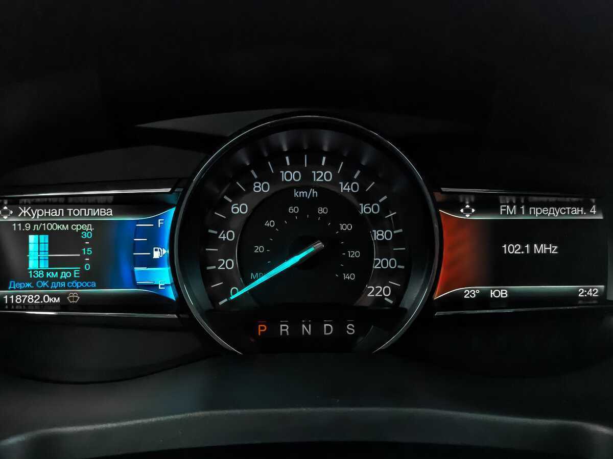 Ford Explorer б/у, 2017, Автоматическая. Фото: #11