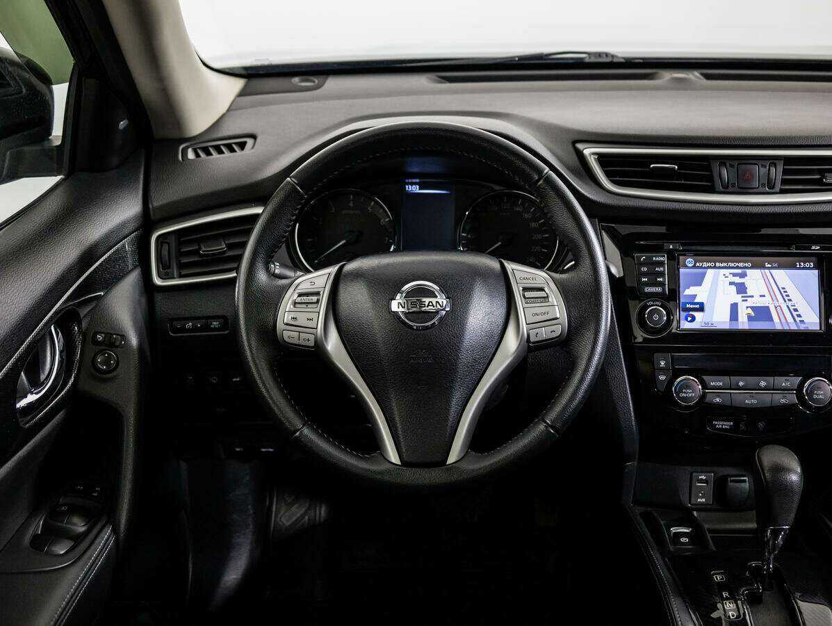 Nissan X-Trail б/у, 2018, Вариатор. Фото: #11