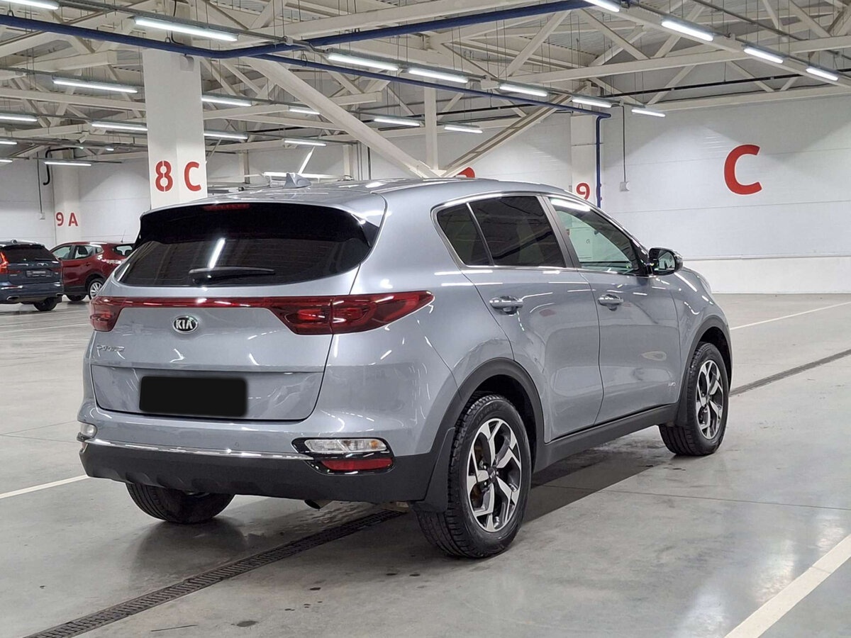 Kia Sportage б/у, 2019, Автоматическая. Фото: #4
