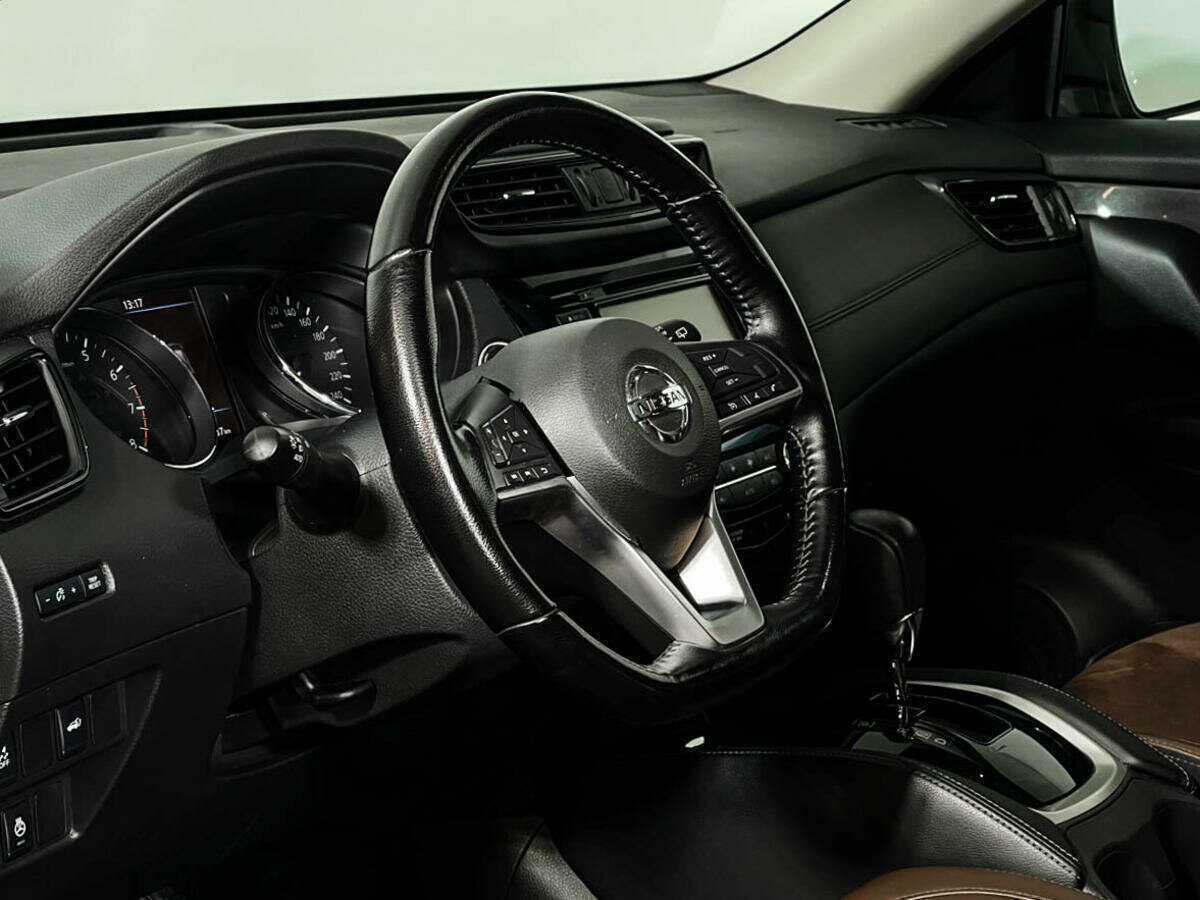 Nissan X-Trail б/у, 2020, Вариатор. Фото: #12