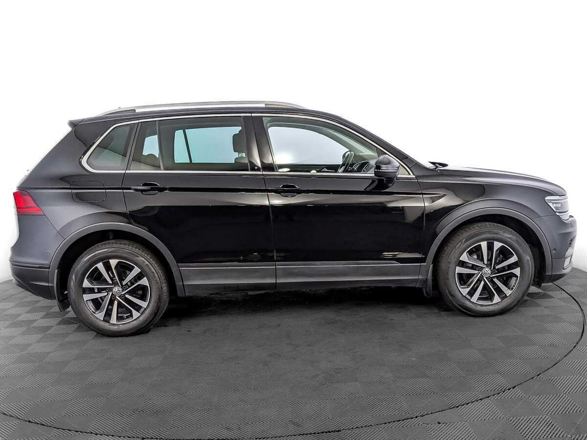 Volkswagen Tiguan б/у, 2019, Роботизированная. Фото: #3