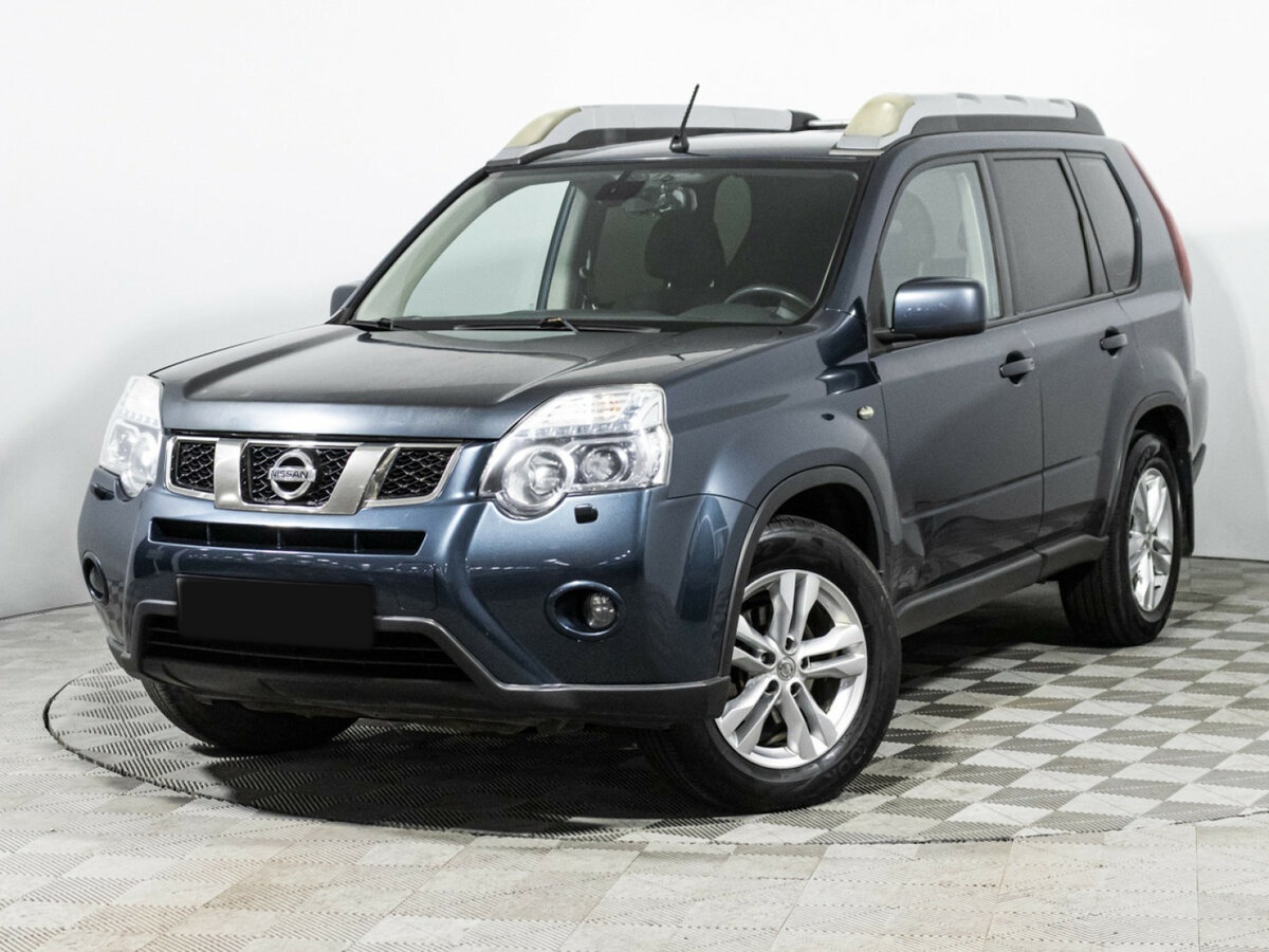 Nissan X-Trail б/у, 2012, Вариатор. Фото: #0