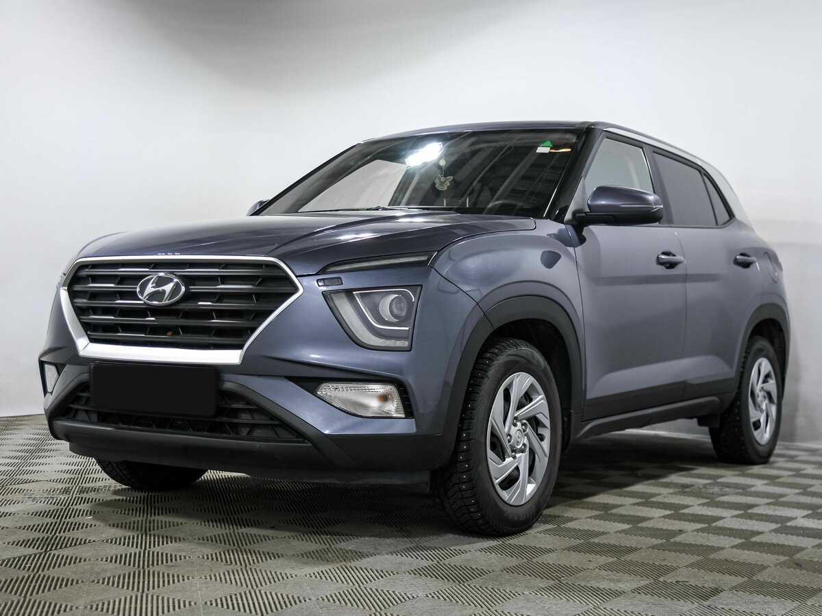 Hyundai Creta б/у, 2021, Механическая. Посмотреть фото