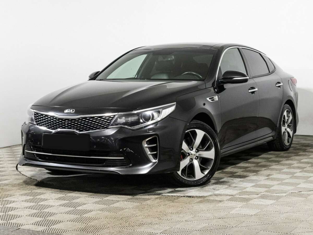 Kia Optima б/у, 2016, Автоматическая. Посмотреть фото