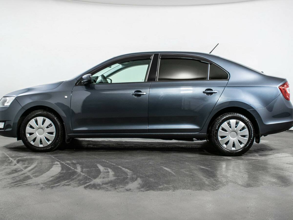 Skoda Rapid б/у, 2014, Механическая. Фото: #6