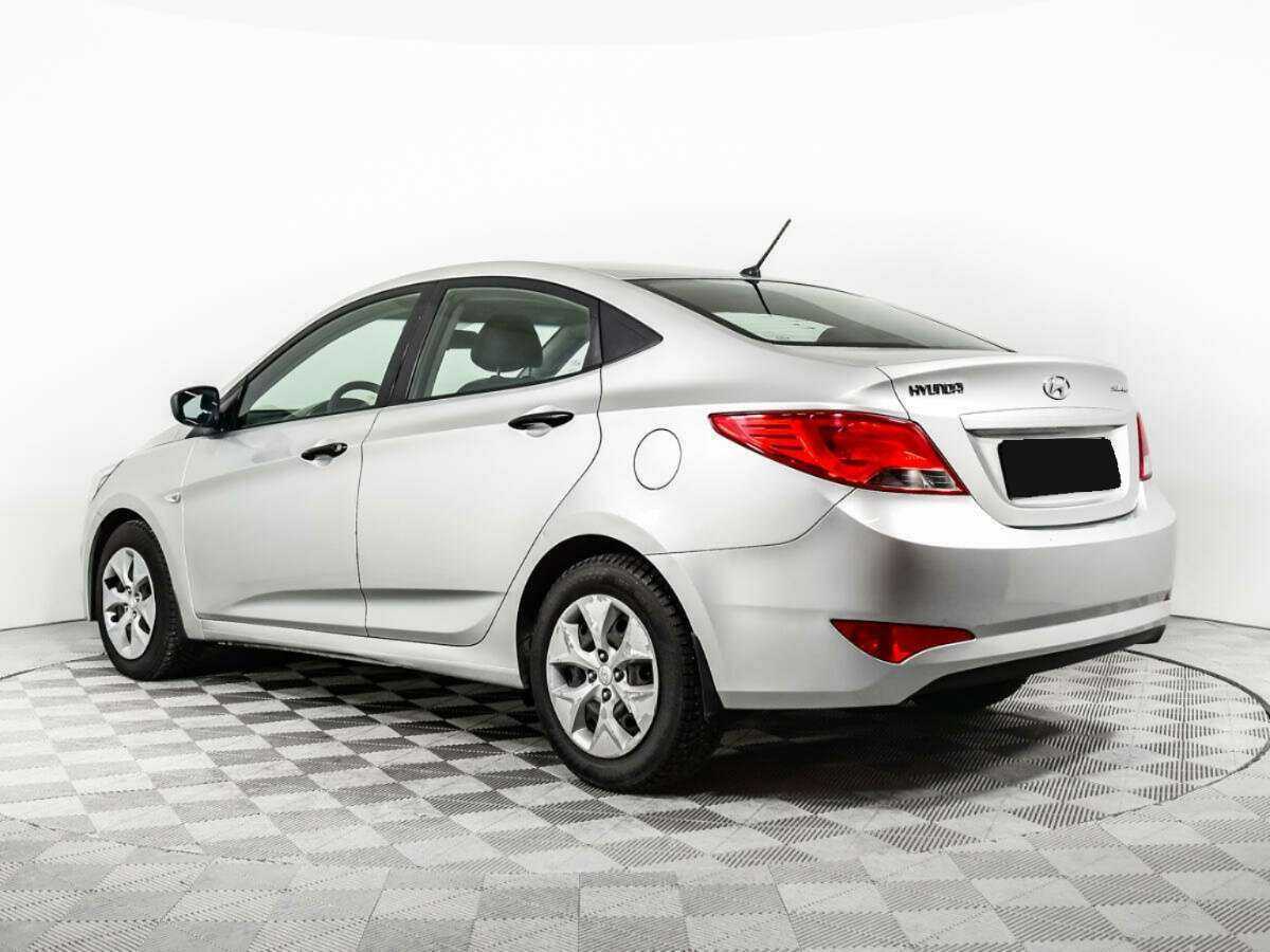 Hyundai Solaris б/у, 2015, Автоматическая. Фото: #6