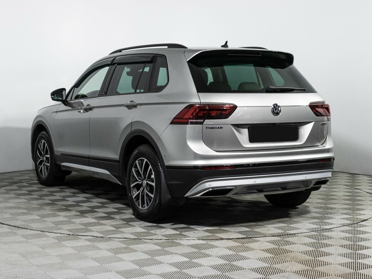 Volkswagen Tiguan б/у, 2019, Роботизированная. Фото: #5