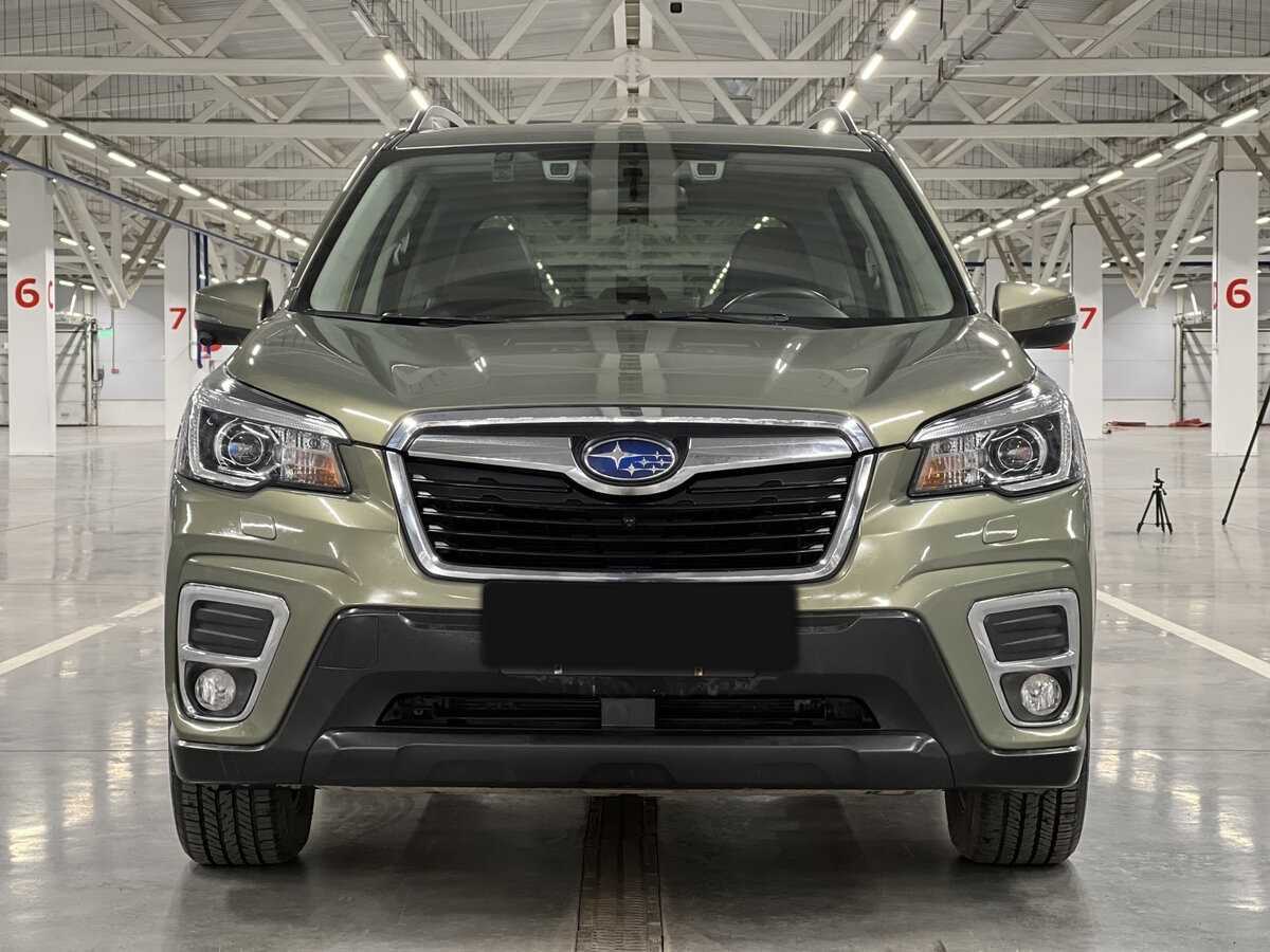 Subaru Forester б/у, 2020, Вариатор. Фото: #1