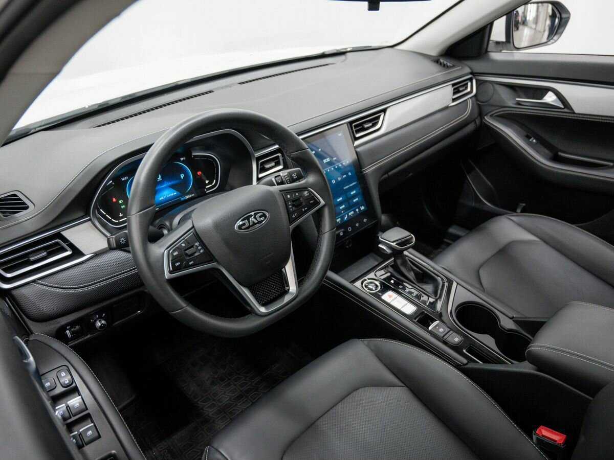 JAC J7 б/у, 2023, Вариатор. Фото: #12