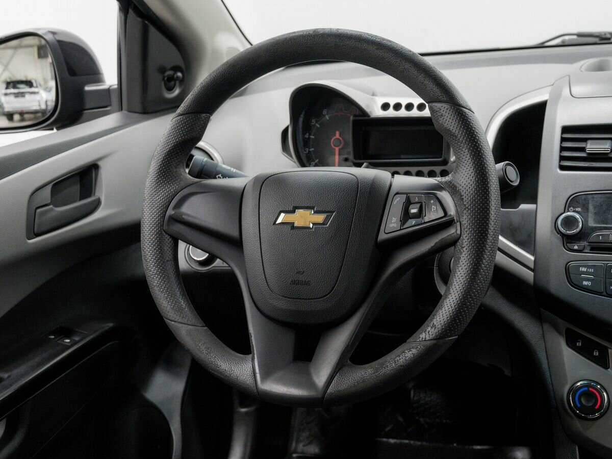 Chevrolet Aveo б/у, 2012, Автоматическая. Фото: #7