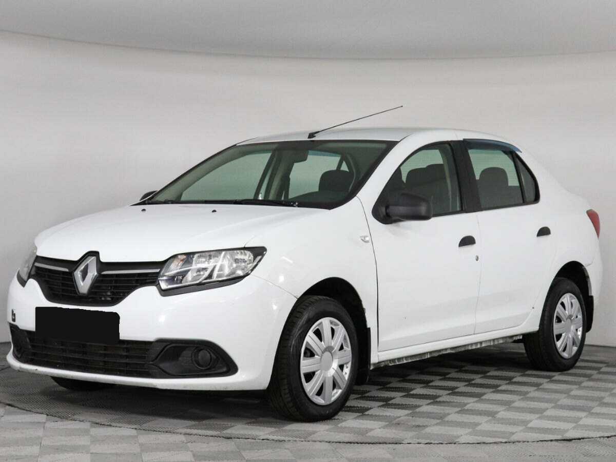 Renault Logan б/у, 2014, Механическая. Фото: #0
