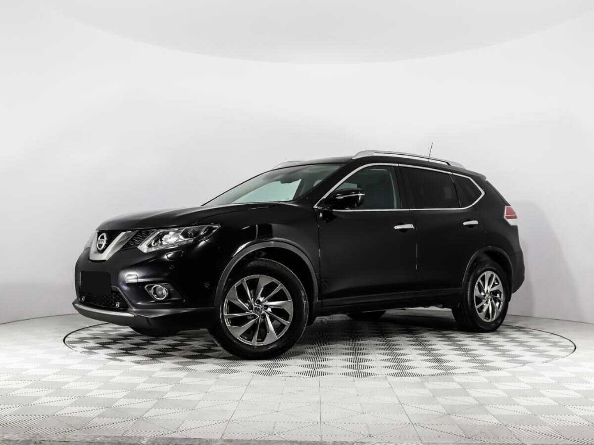 Nissan X-Trail б/у, 2015, Механическая. Фото: #0