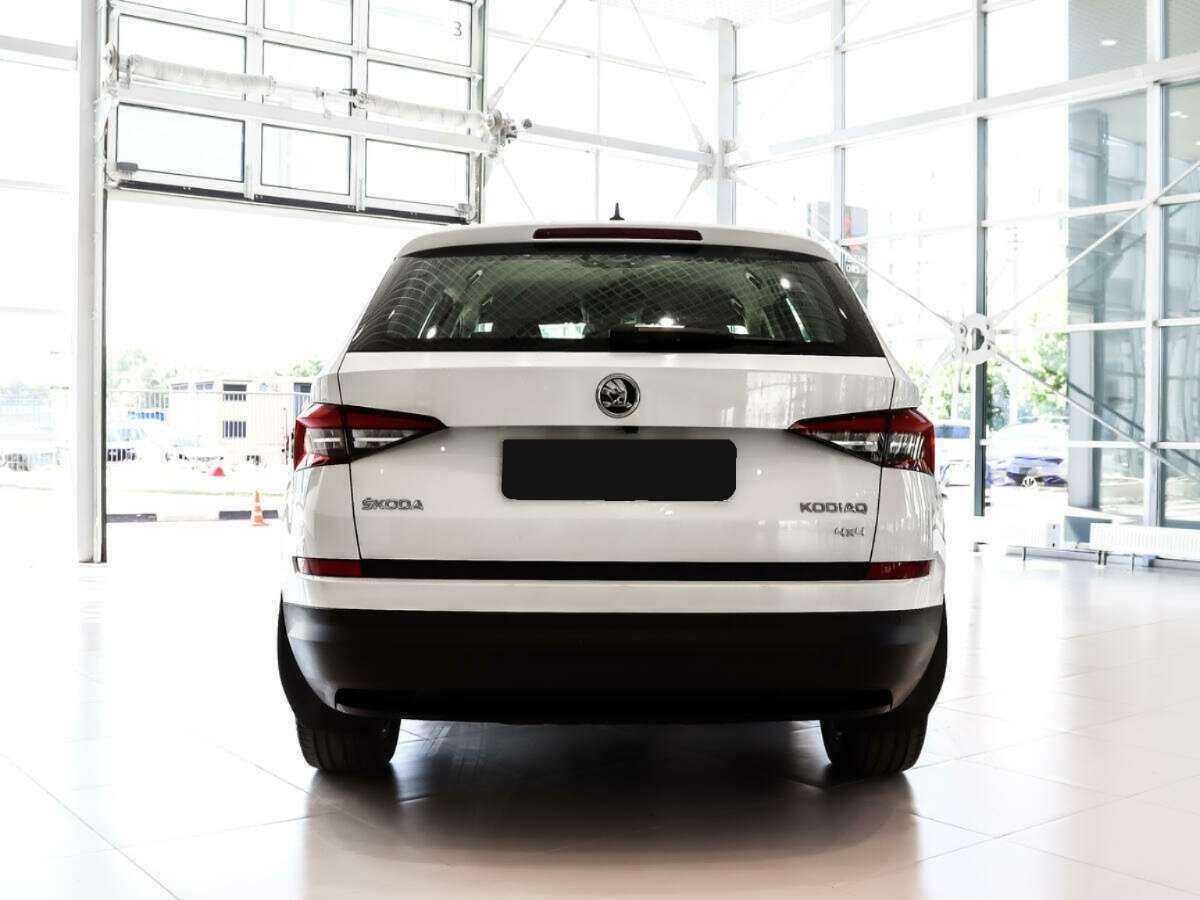 Skoda Kodiaq б/у, 2019, Роботизированная. Фото: #2