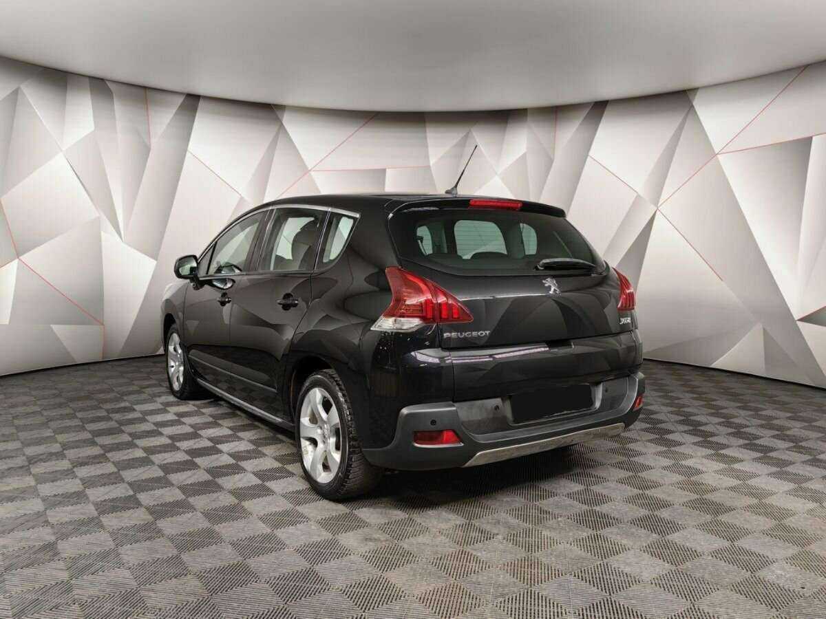 Peugeot 3008 б/у, 2012, Автоматическая. Фото: #3