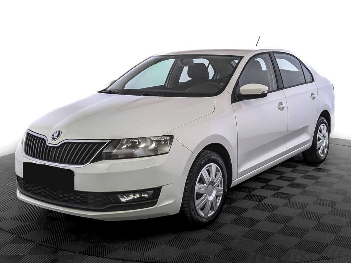 Skoda Rapid б/у, 2019, Автоматическая. Фото: #0