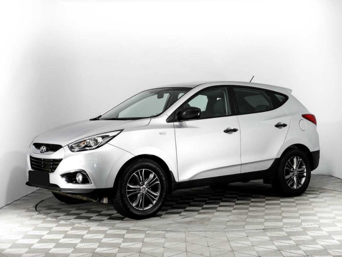 Hyundai ix35 б/у, 2013, Автоматическая. Фото: #0