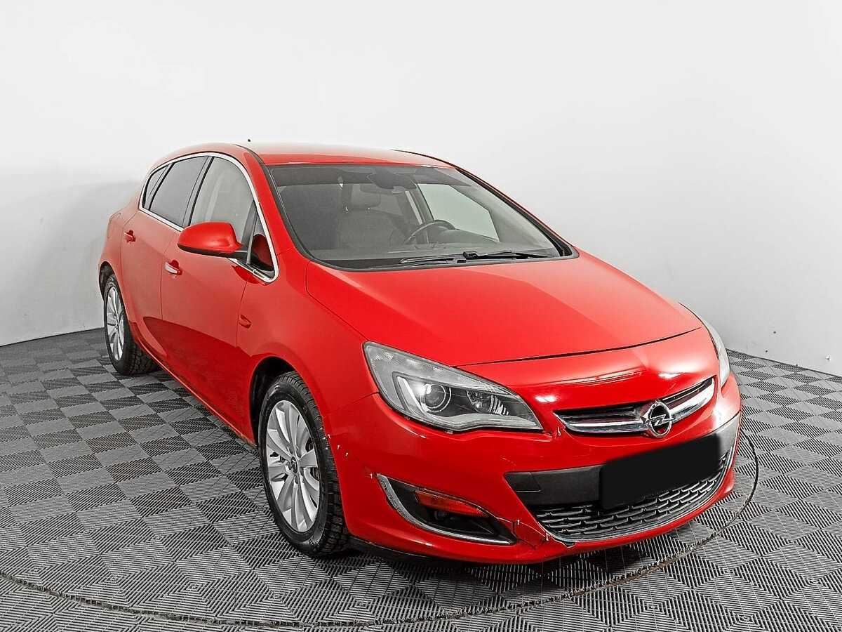 Opel Astra б/у, 2012, Автоматическая. Фото: #2