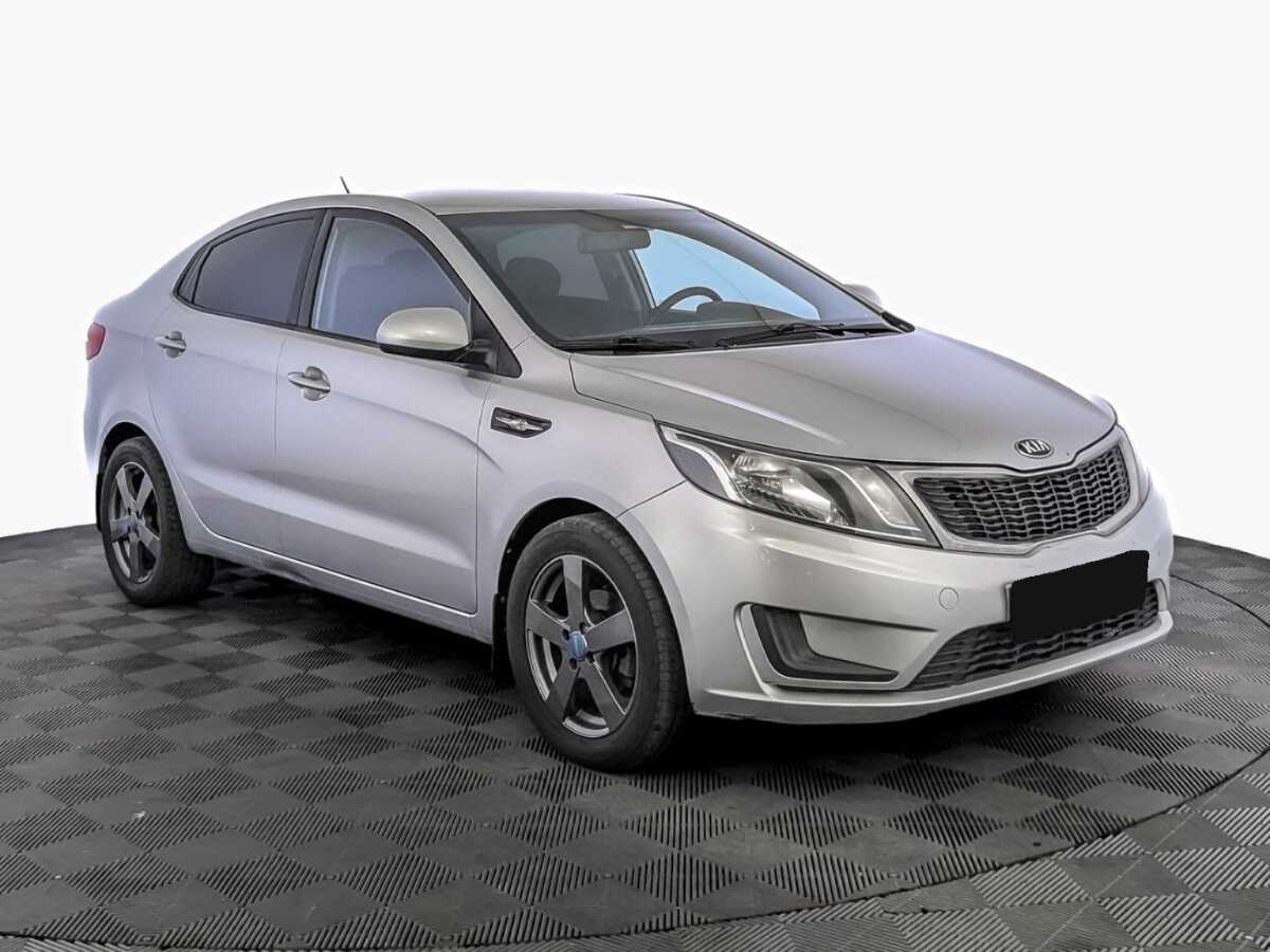 Kia Rio б/у, 2014, Автоматическая. Фото: #2