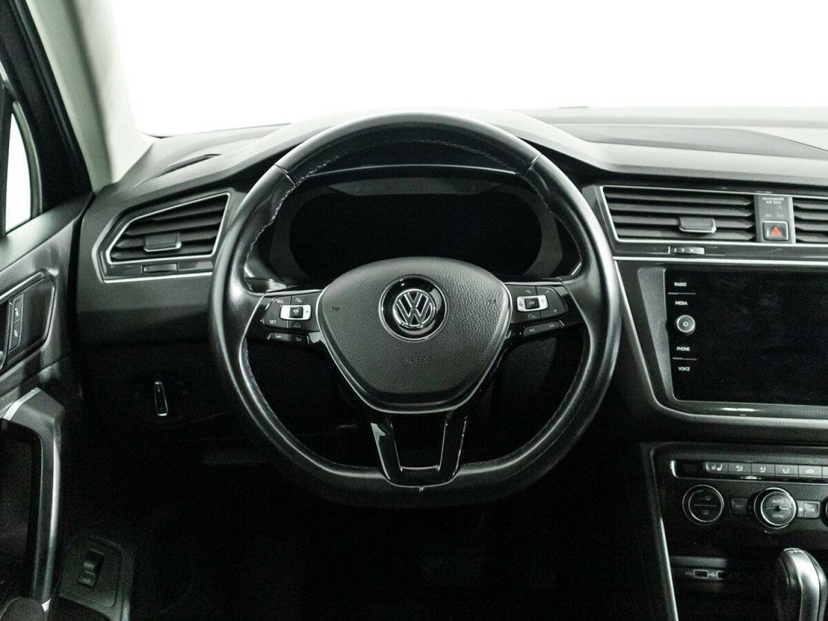 Volkswagen Tiguan б/у, 2018, Роботизированная. Фото: #22