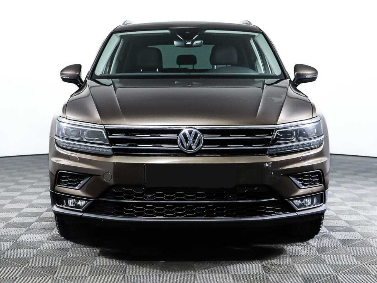 Volkswagen Tiguan б/у, 2019, Роботизированная. Фото: #1