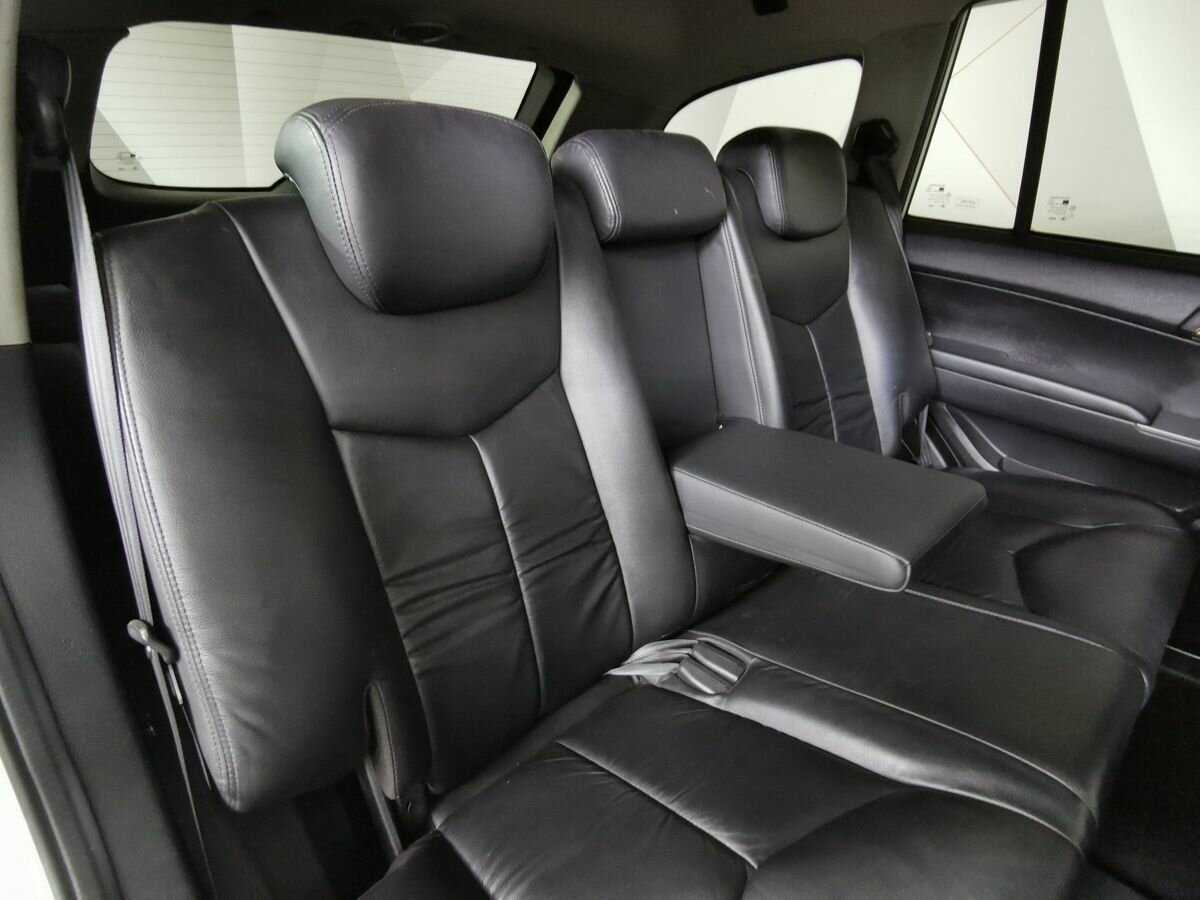 SsangYong Kyron б/у, 2013, Автоматическая. Фото: #12