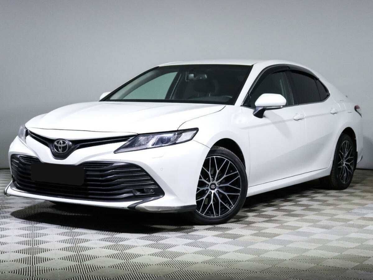 Toyota Camry б/у, 2020, Автоматическая. Посмотреть фото