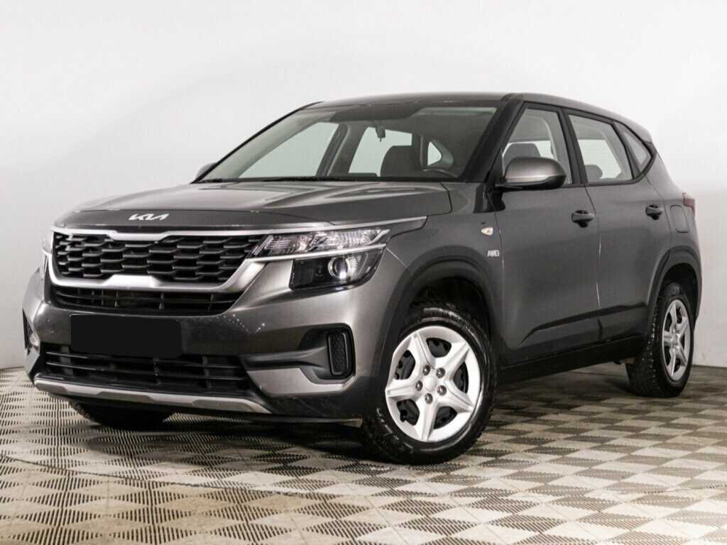 Kia Seltos б/у, 2021, Автоматическая. Фото: #0