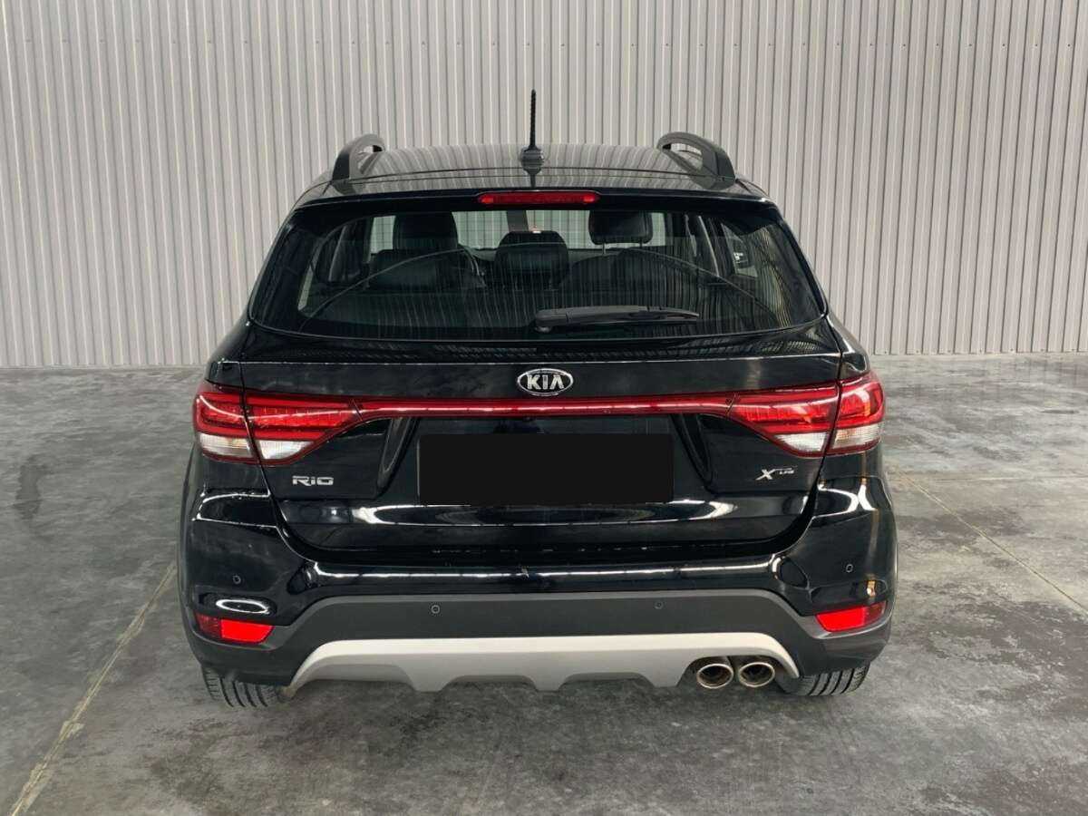 Kia Rio б/у, 2018, Автоматическая. Фото: #5