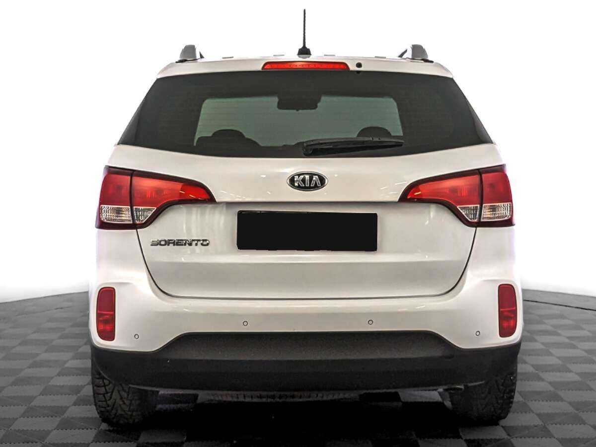 Kia Sorento б/у, 2018, Механическая. Фото: #5