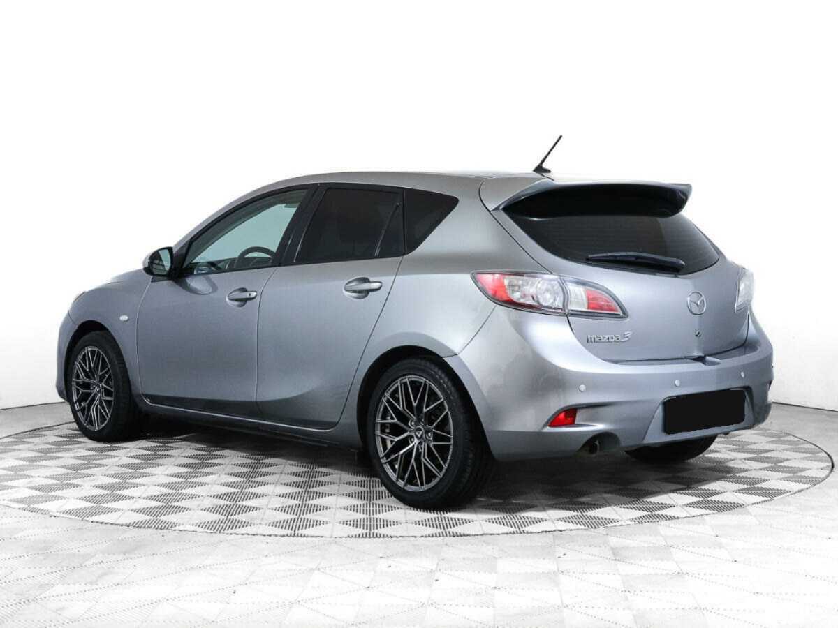 Mazda 3 б/у, 2012, Автоматическая. Фото: #5