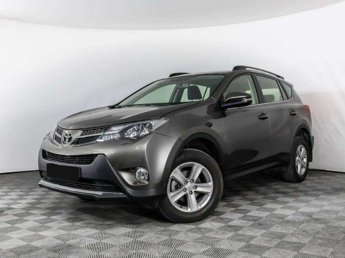 Toyota RAV4 б/у, 2013, Вариатор. Фото: #0