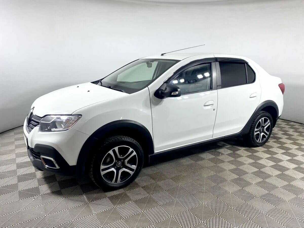 Renault Logan б/у, 2021, Вариатор. Фото: #1