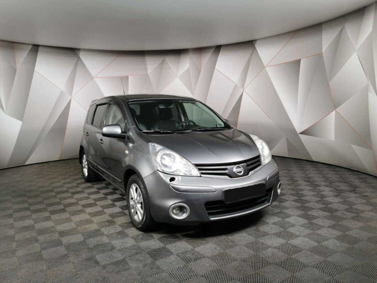 Nissan Note б/у, 2012, Автоматическая. Фото: #2