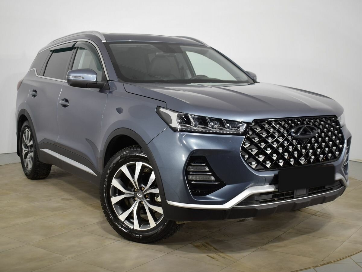 Chery Tiggo 7 Pro б/у, 2020, Вариатор. Фото: #2