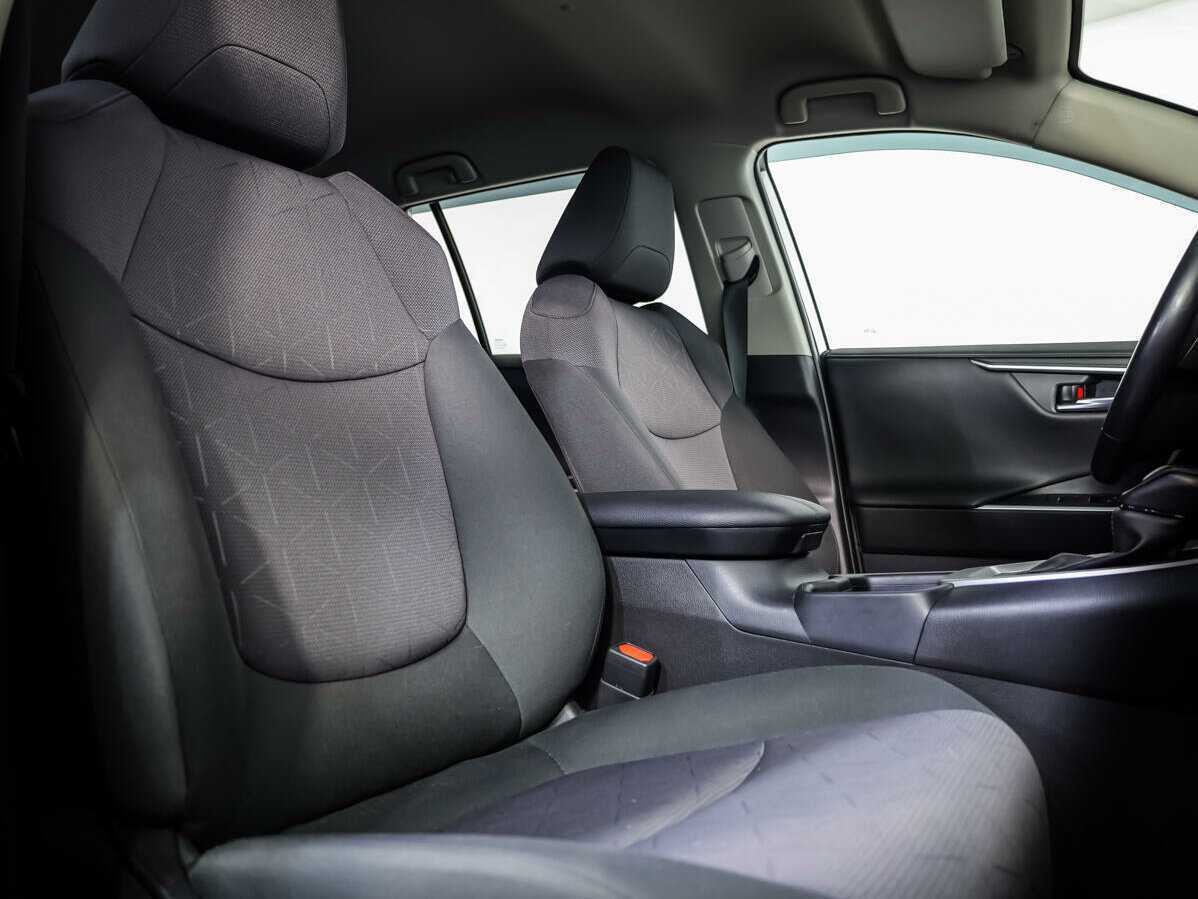 Toyota RAV4 б/у, 2020, Вариатор. Фото: #7