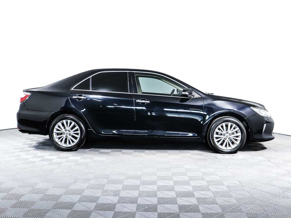 Toyota Camry б/у, 2015, Автоматическая. Фото: #2
