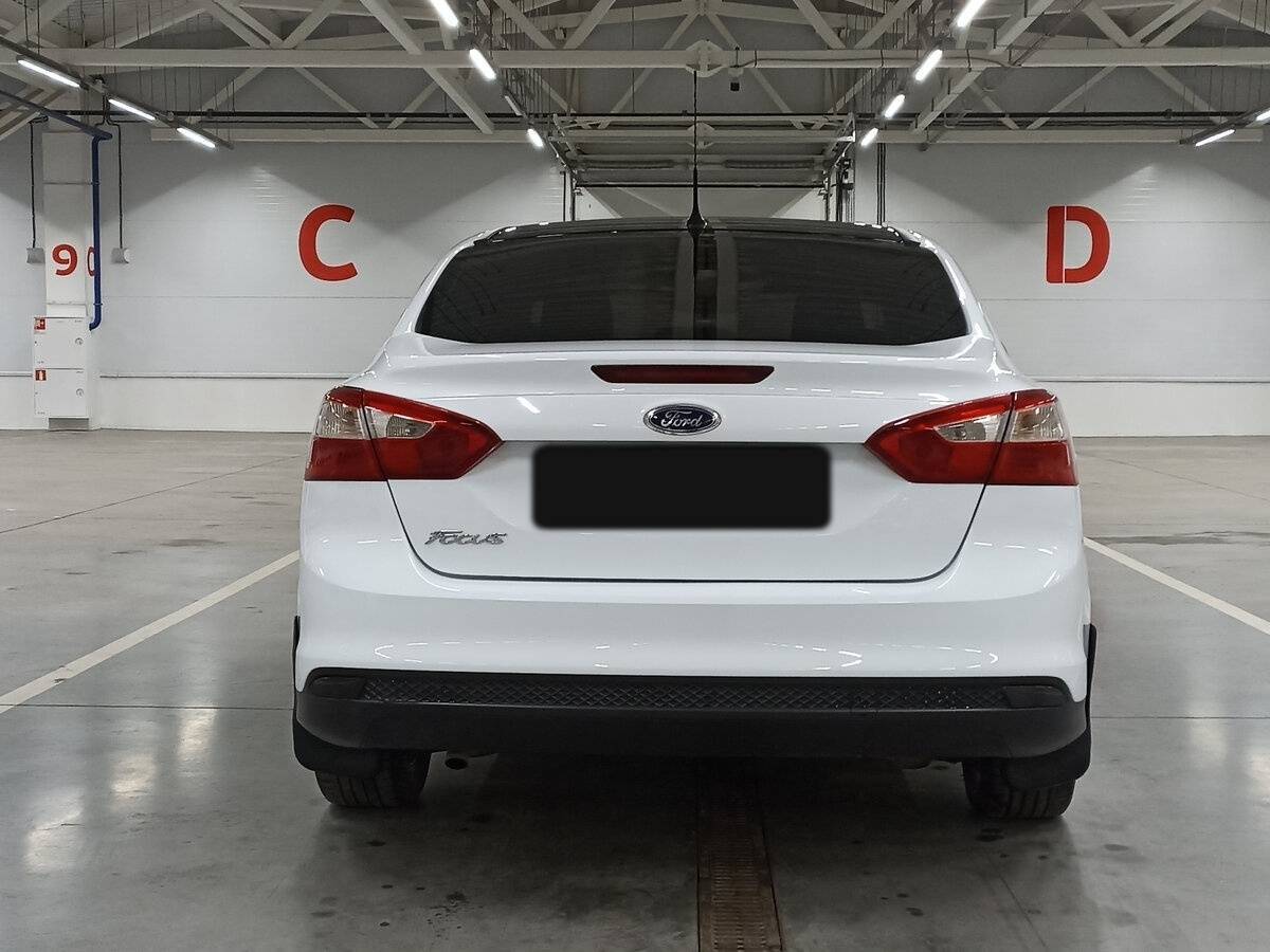 Ford Focus б/у, 2013, Механическая. Фото: #5