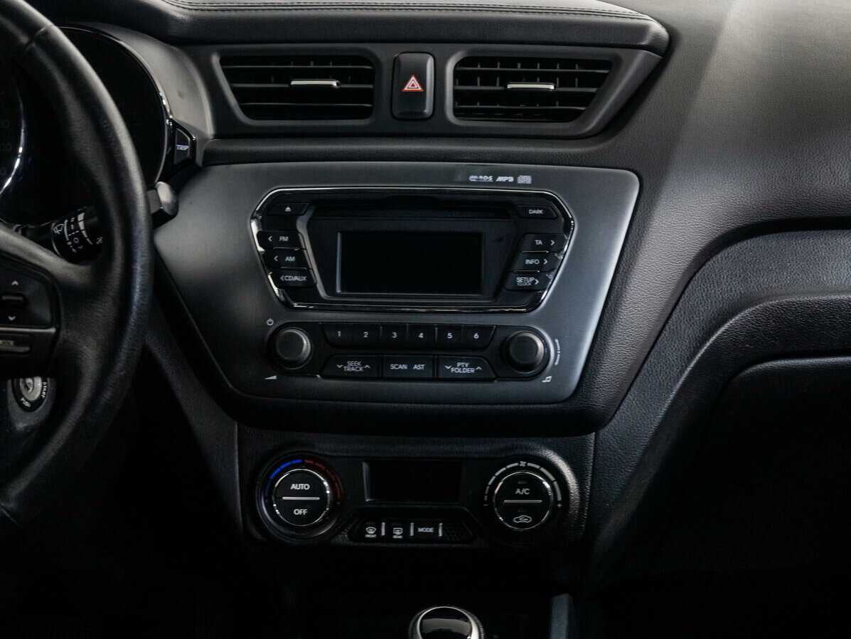 Kia Rio б/у, 2013, Автоматическая. Фото: #11